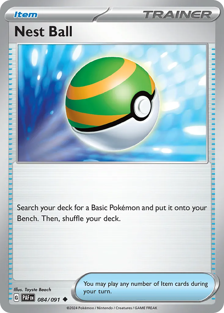 Nest Ball — SV: Paldean Fates — Pokemon
