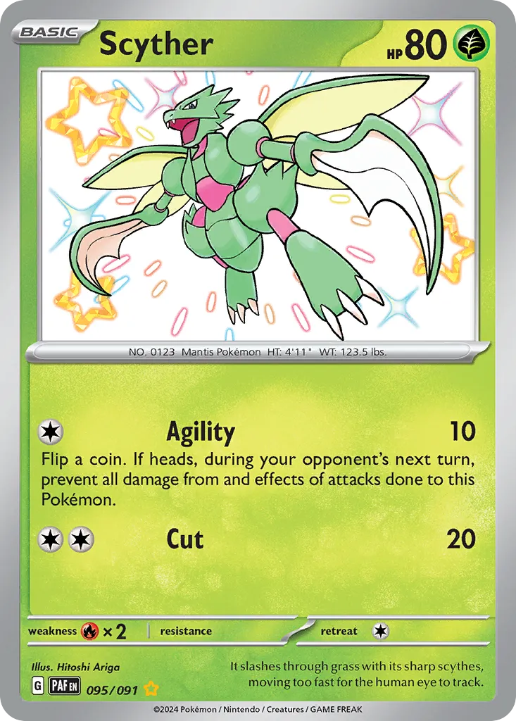 Insécateur — SV: Paldean Fates — Pokémon
