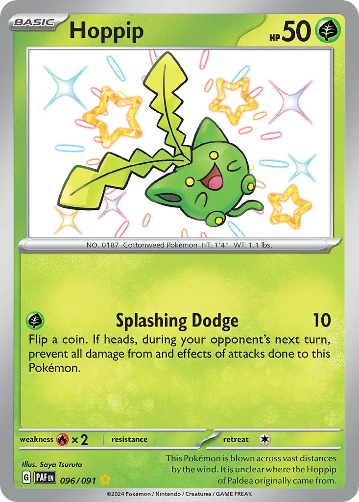 Granivol — SV: Paldean Fates — Pokémon