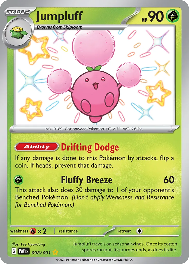 Cotovol — SV: Paldean Fates — Pokémon