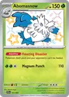 Product image for Abomasnow