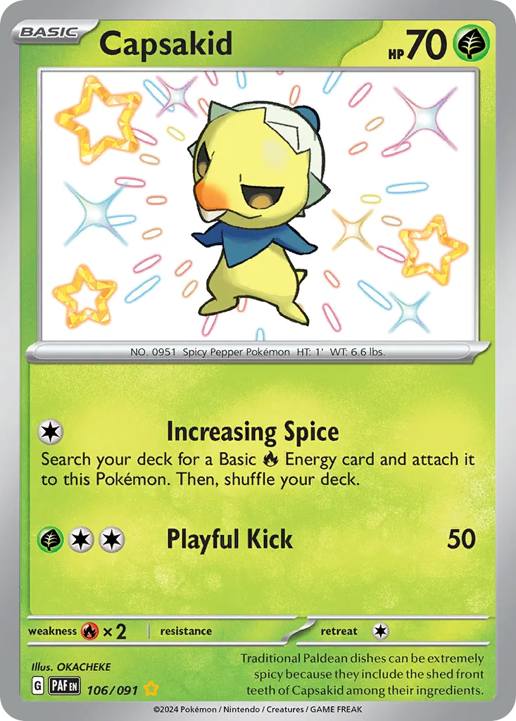 Pimito — SV: Paldean Fates — Pokémon
