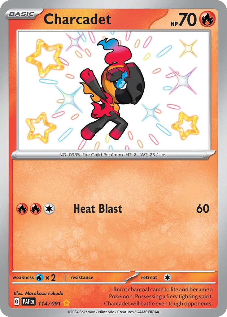 Charbambin — SV: Paldean Fates — Pokémon