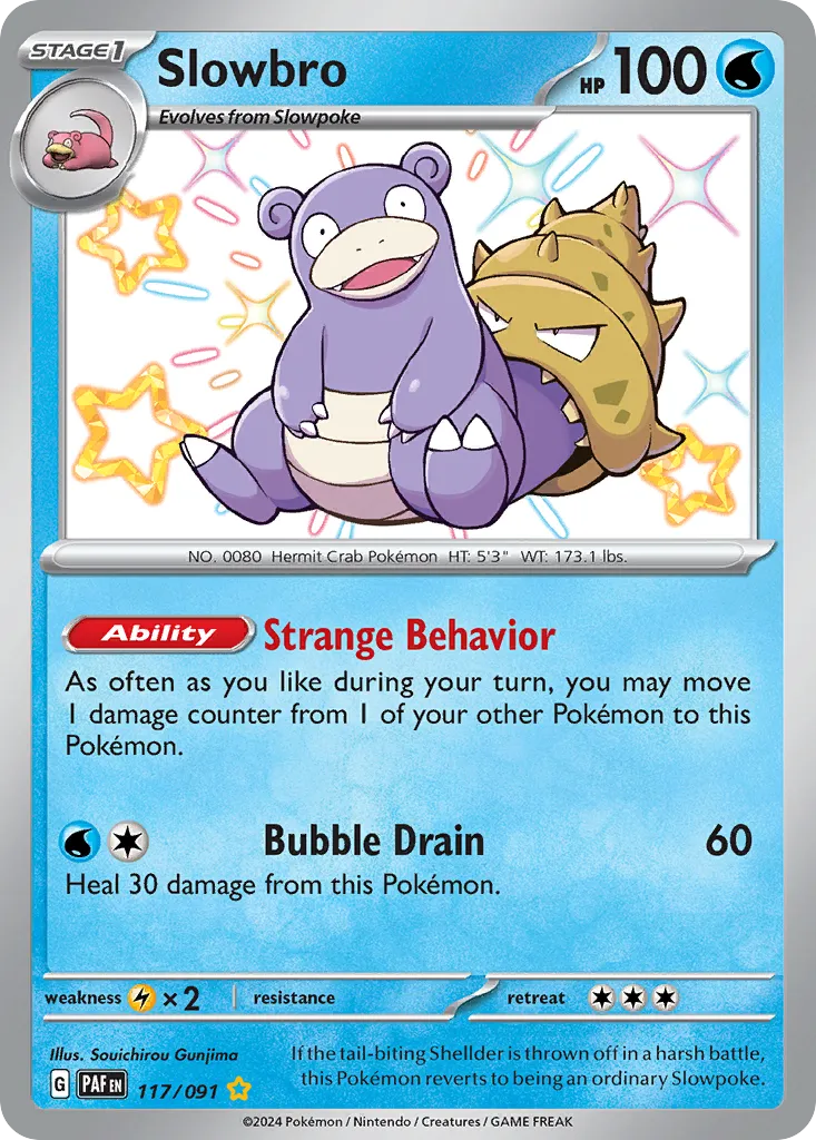 Slowbro — SV: Paldean Fates — Pokémon