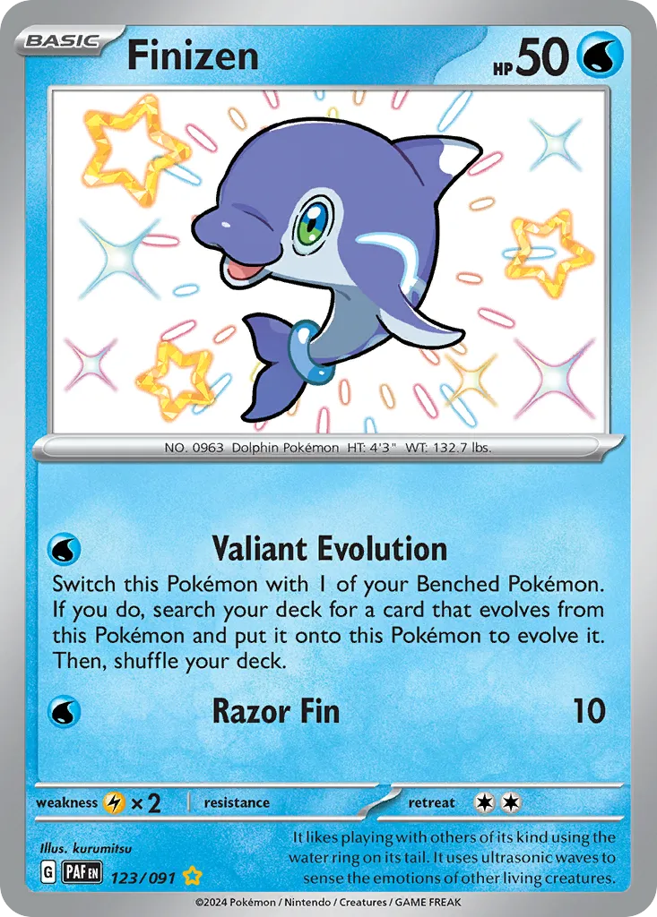 Dofin — SV: Paldean Fates — Pokemon