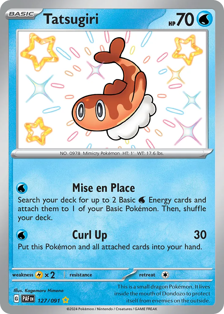 Nigirigon — SV: Paldean Fates — Pokémon
