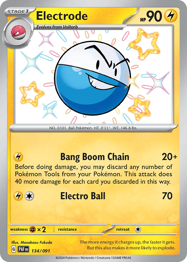 Électrode from SV: Paldean Fates - Pokemon
