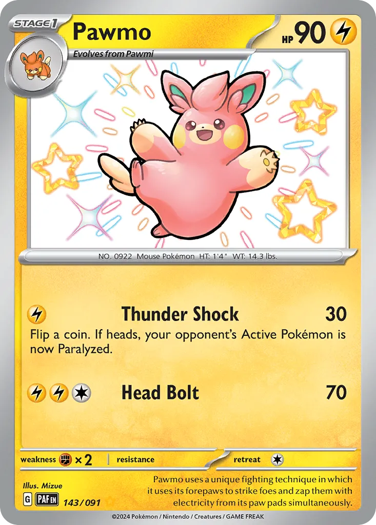 Pohmotte — SV: Paldean Fates — Pokémon