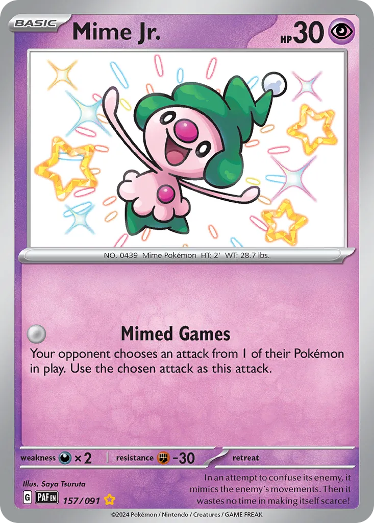 Pantimimi — SV: Paldean Fates — Pokémon