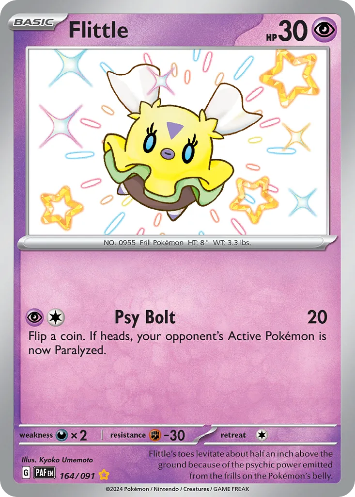 Flotillon — SV: Paldean Fates — Pokemon