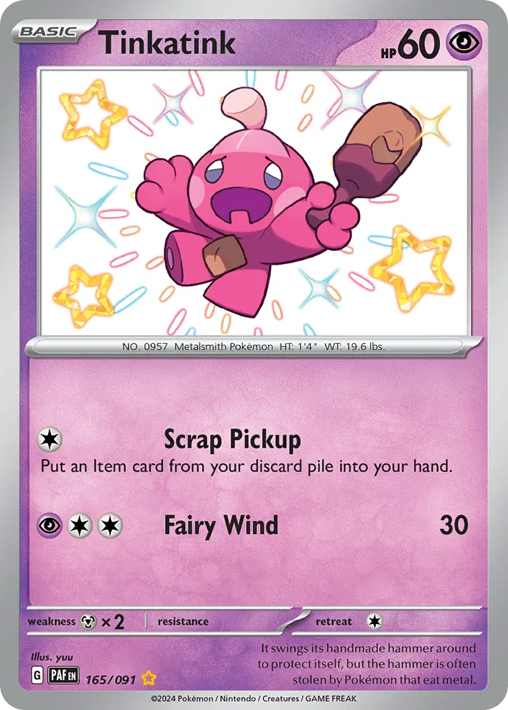Forgerette — SV: Paldean Fates — Pokémon