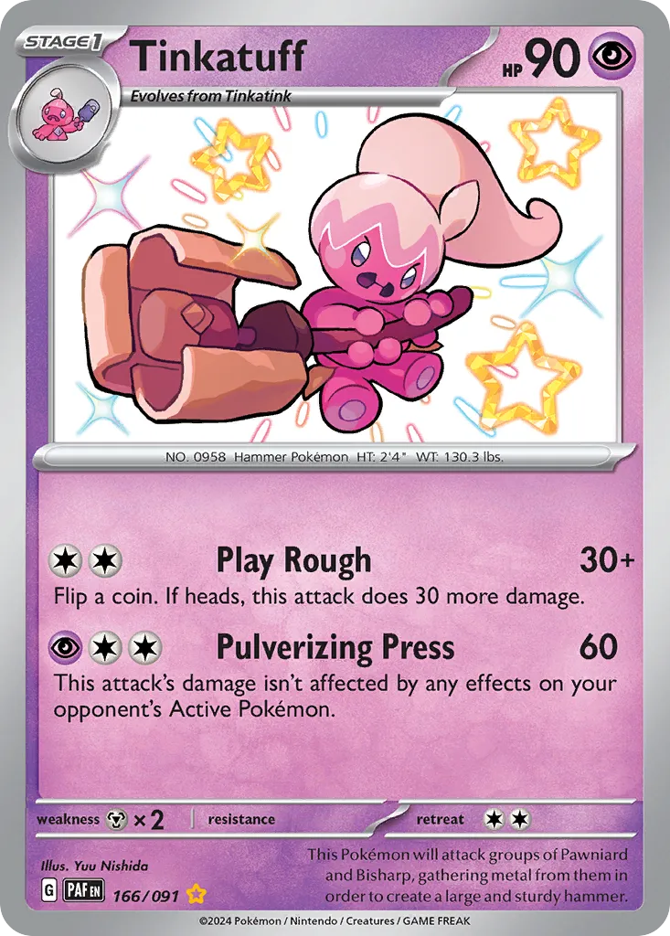 Forgella — SV: Paldean Fates — Pokémon