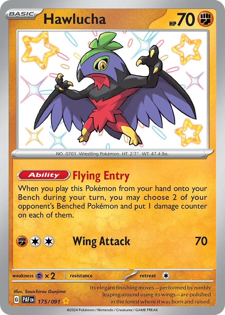 Brutalibré — SV: Paldean Fates — Pokemon