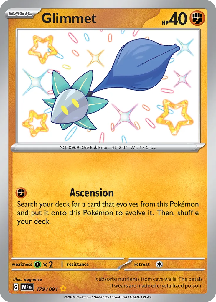 Germéclat — SV: Paldean Fates — Pokémon