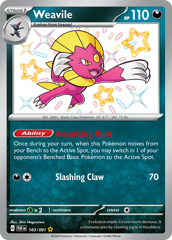 Dimoret — SV: Paldean Fates — Pokemon