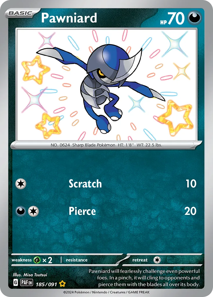 Scalpion — SV: Paldean Fates — Pokémon