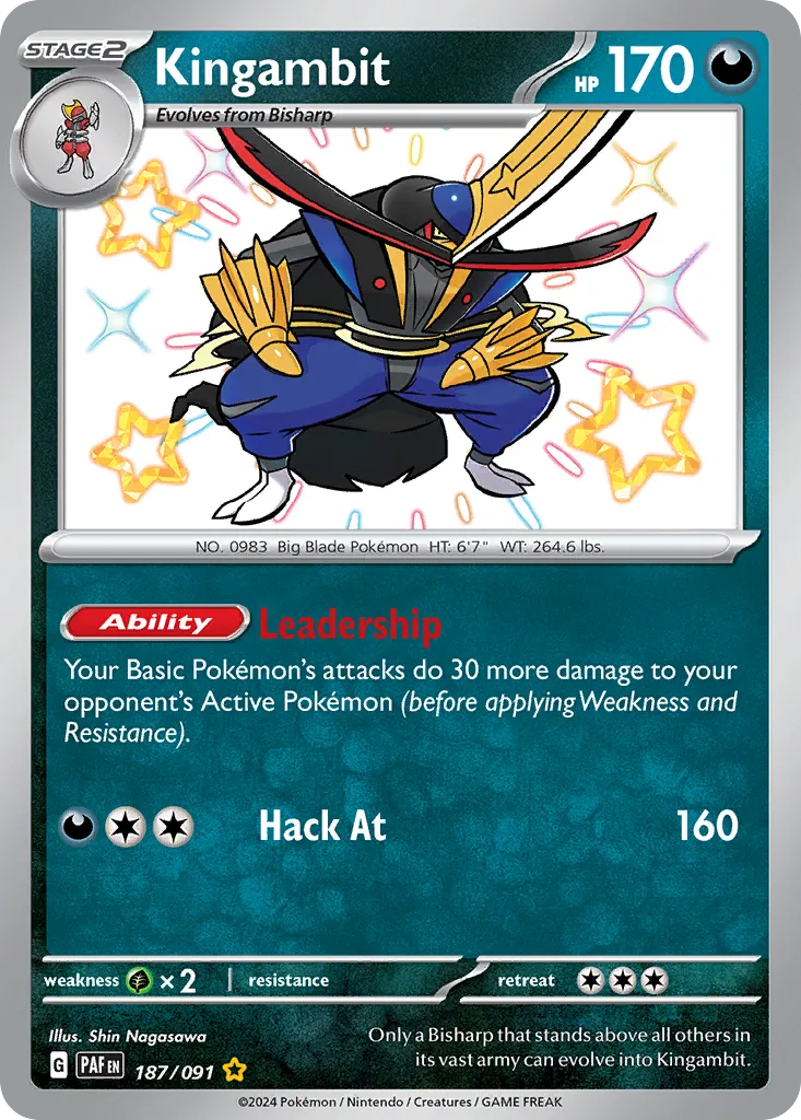 Scalpereur — SV: Paldean Fates — Pokémon