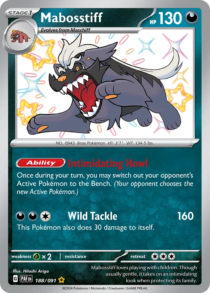 Dogrino — SV: Paldean Fates — Pokémon