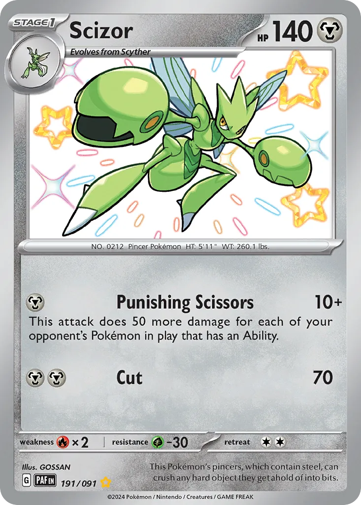 Cizayox — SV: Paldean Fates — Pokémon