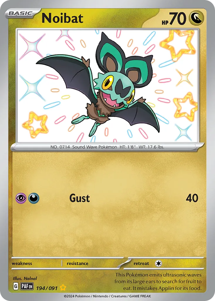 Sonistrelle — SV: Paldean Fates — Pokémon