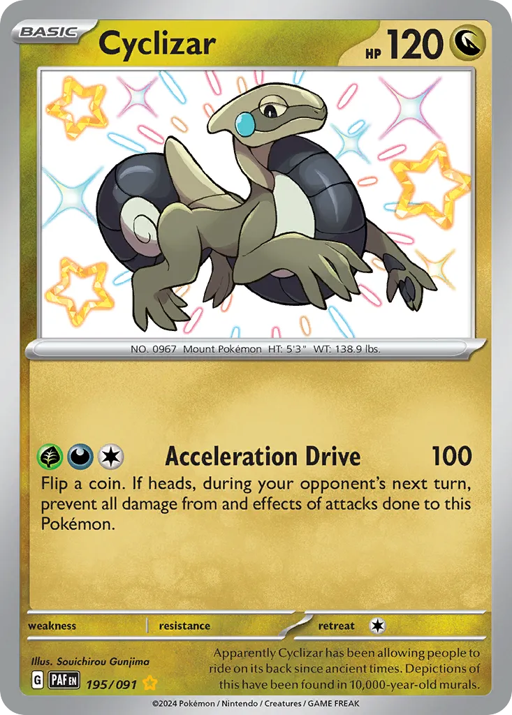 Cyclizar — SV: Paldean Fates — Pokémon