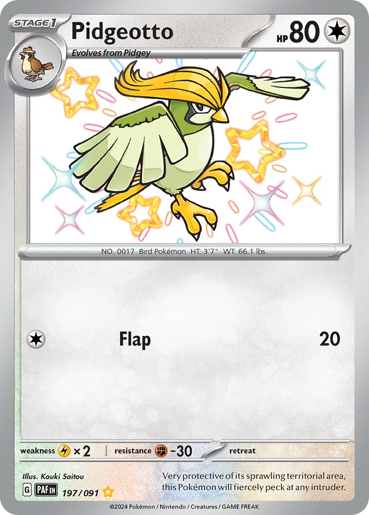 Roucoups — SV: Paldean Fates — Pokémon