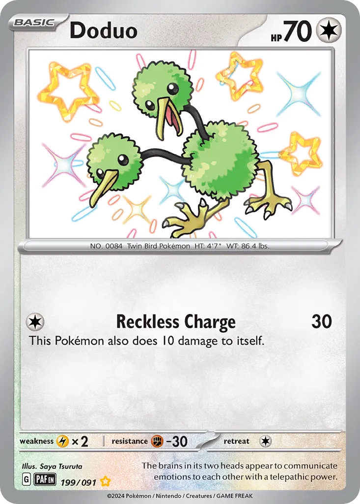 Doduo — SV: Paldean Fates — Pokémon