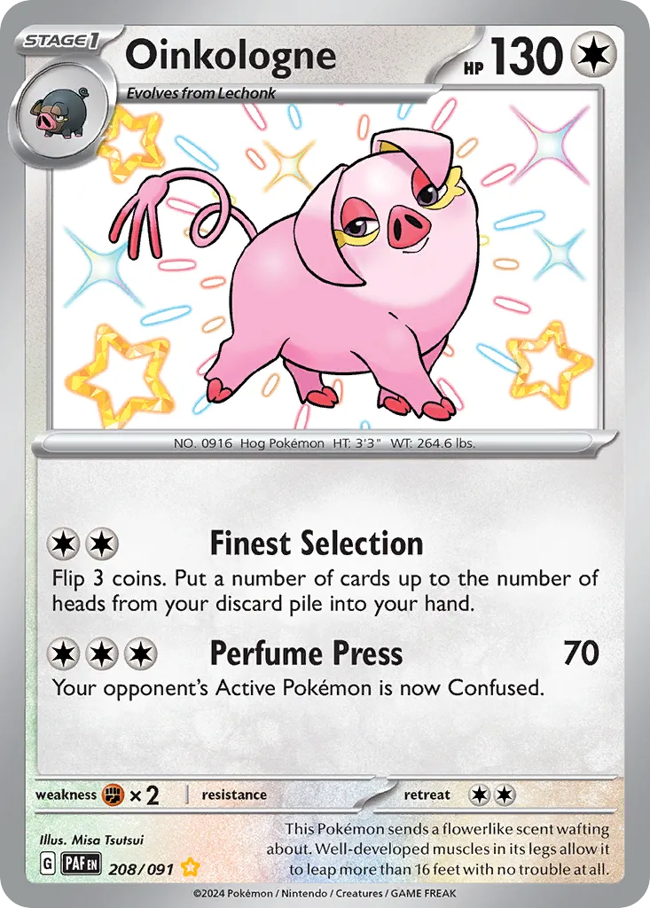 Fragroin — SV: Paldean Fates — Pokémon