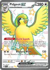 Product image for Pidgeot ex