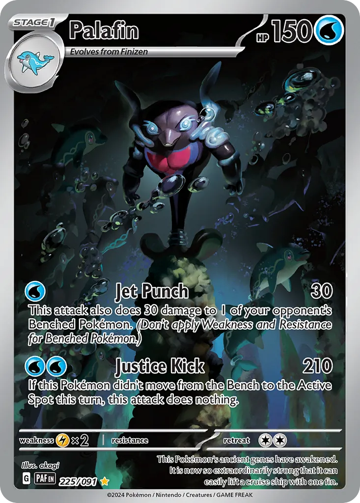 Superdofin from SV: Paldean Fates - Pokemon