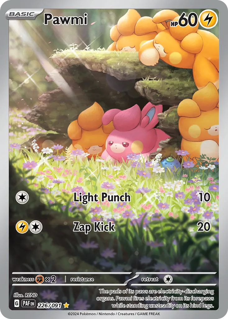 Pawmi — SV: Paldean Fates — Pokémon