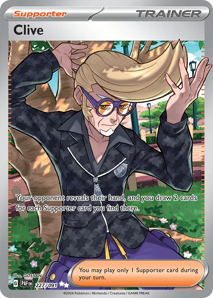Clive — SV: Paldean Fates — Pokémon