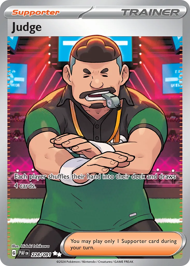 Judge — SV: Paldean Fates — Pokemon