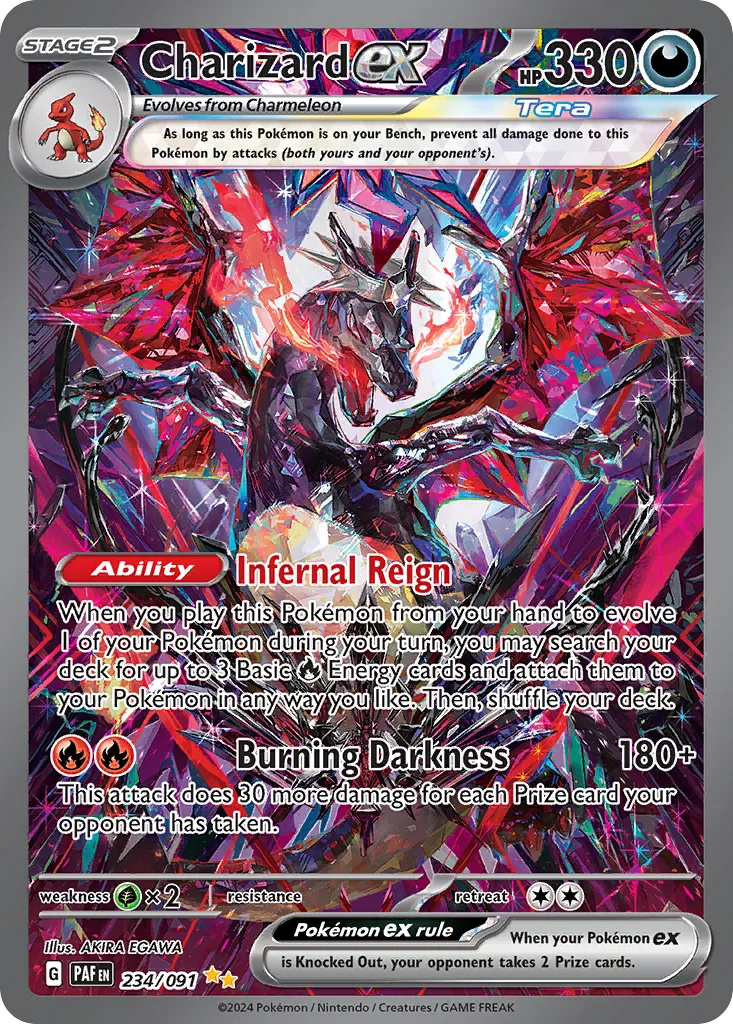 Charizard ex — SV: Paldean Fates — Pokemon