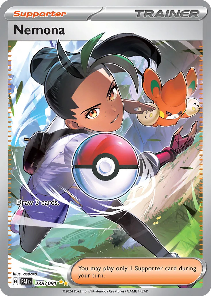 Menzi — SV: Paldean Fates — Pokémon