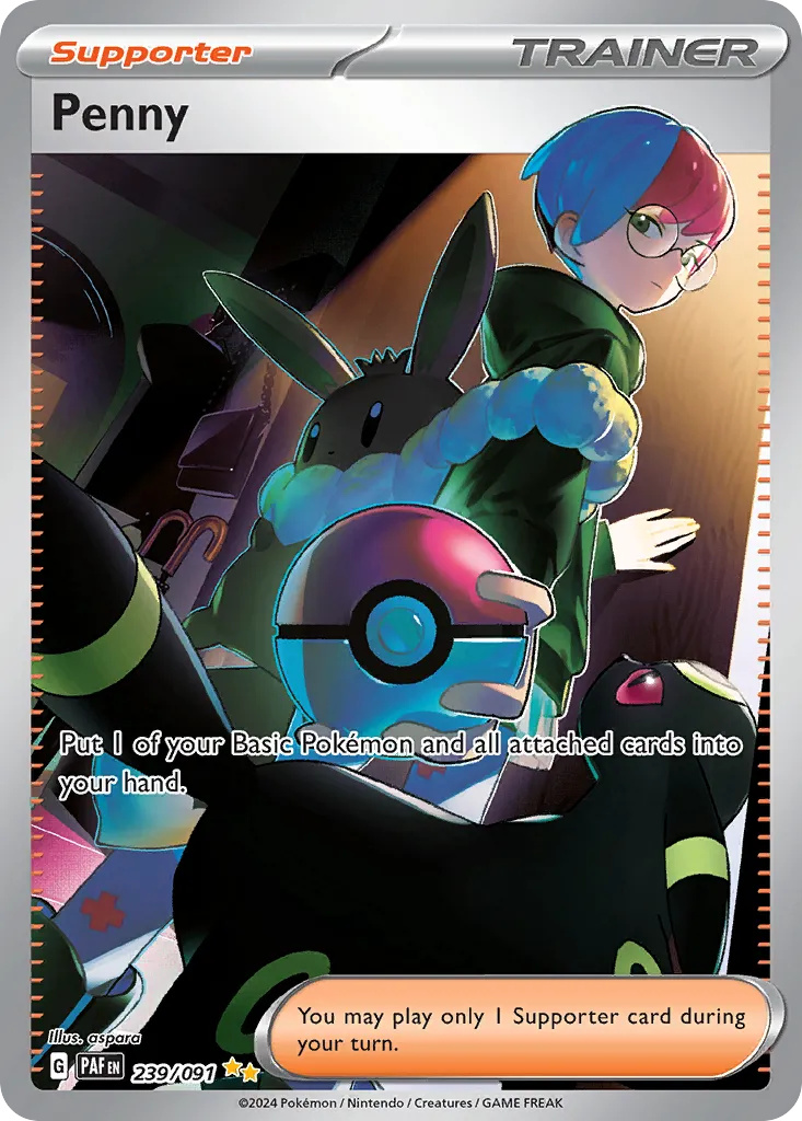 Penny — SV: Paldean Fates — Pokémon
