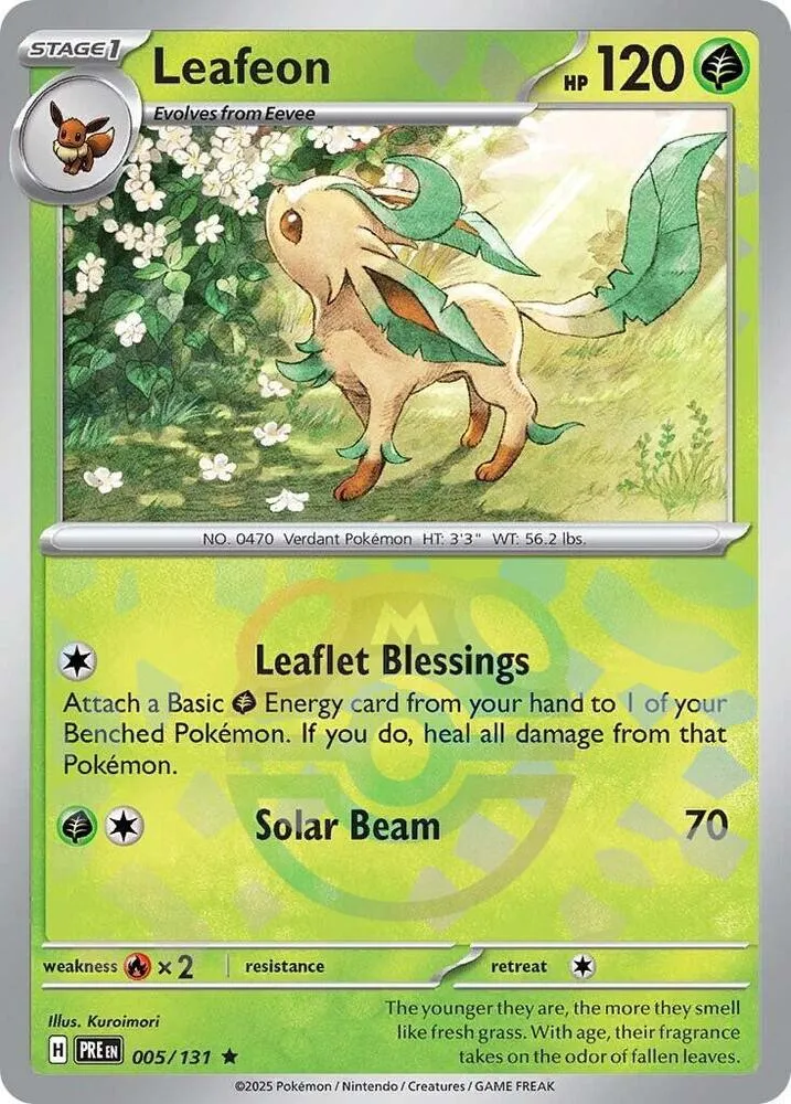 Phyllali from SV: Prismatic Evolutions - Pokemon