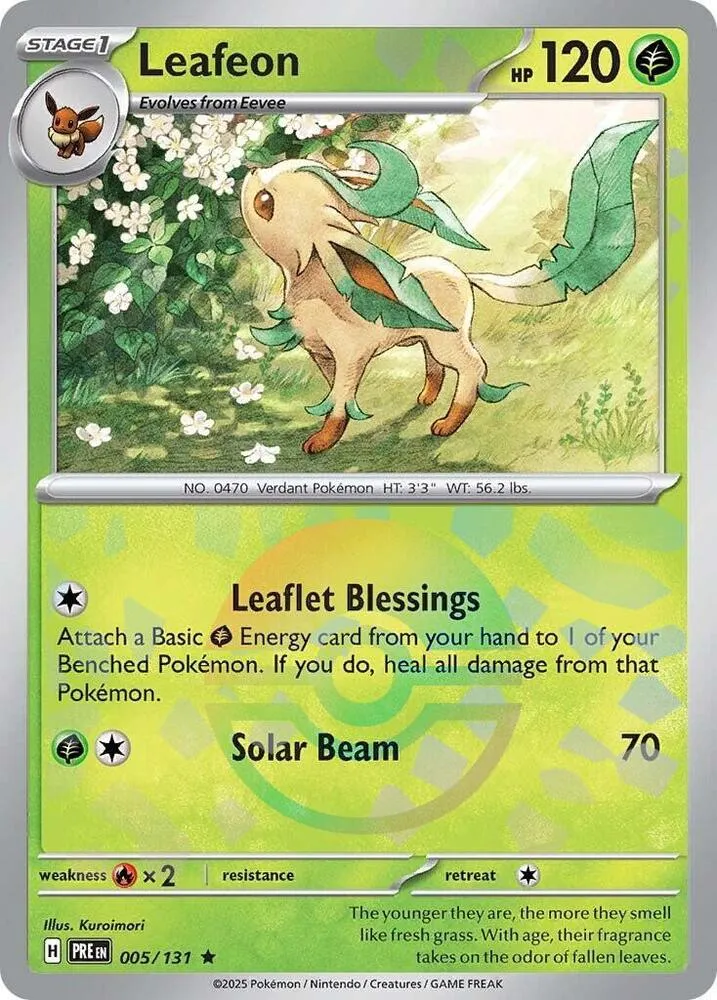 Phyllali — SV: Prismatic Evolutions — Pokémon