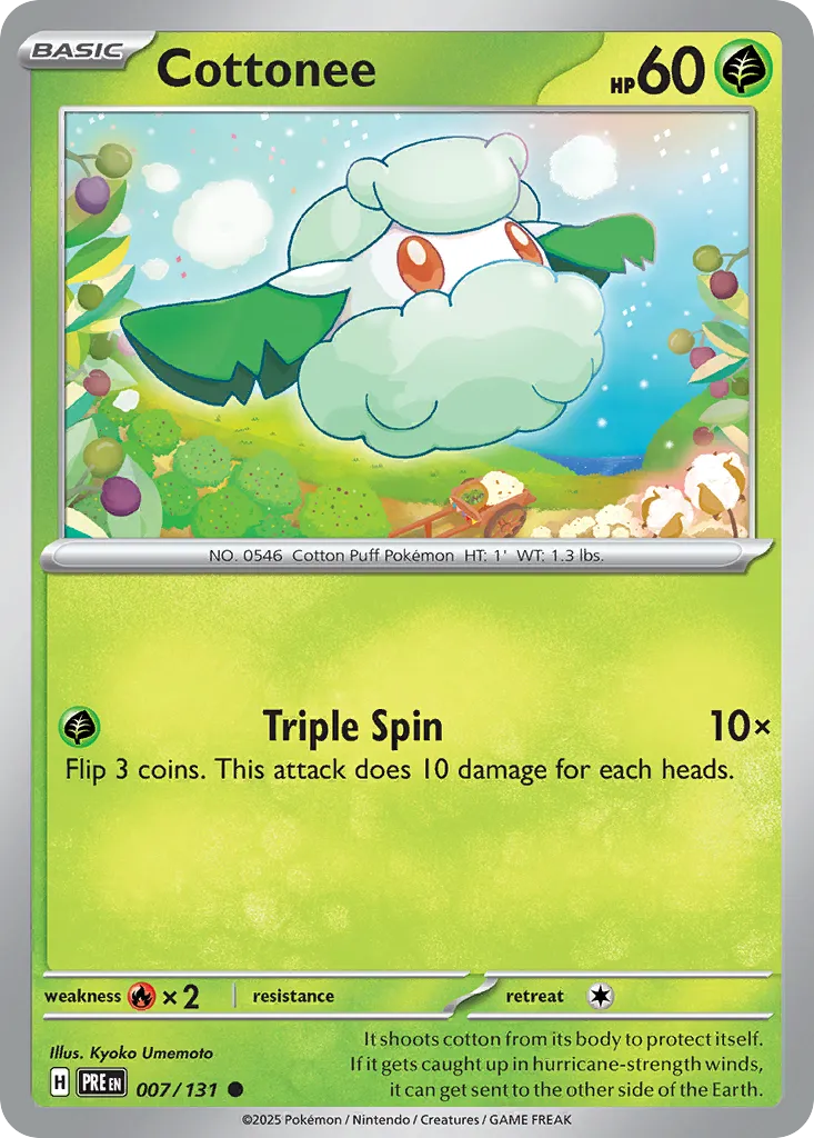 Doudouvet — SV: Prismatic Evolutions — Pokémon
