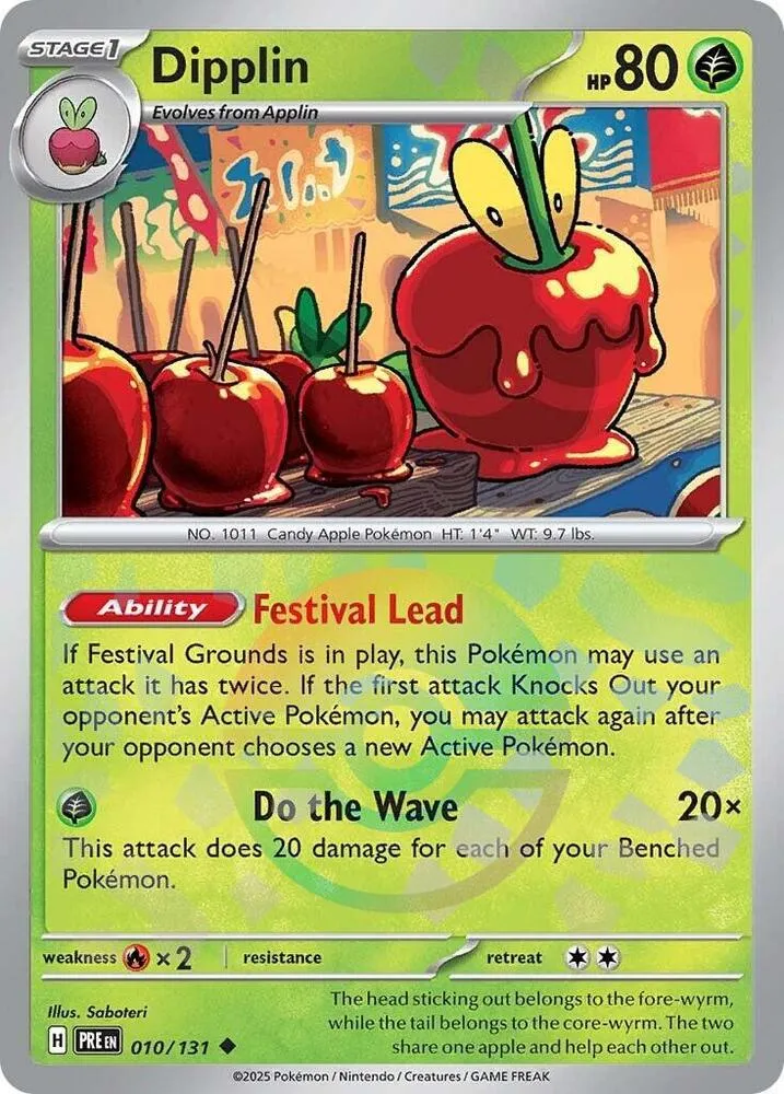 Pomdramour — SV: Prismatic Evolutions — Pokémon