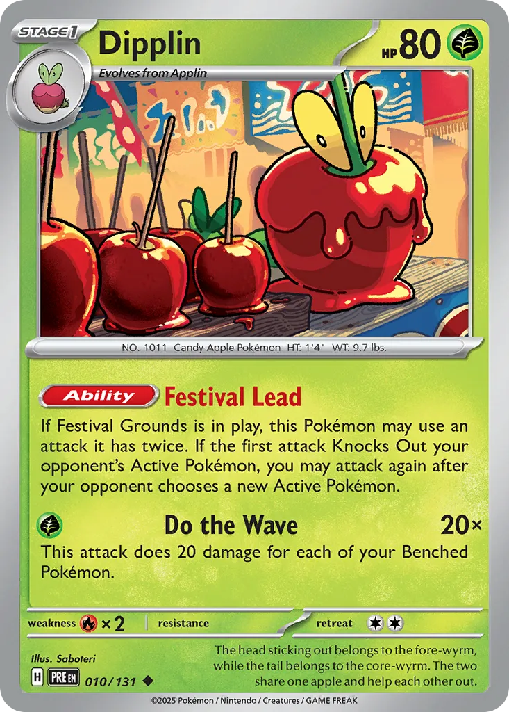 Pomdramour — SV: Prismatic Evolutions — Pokémon