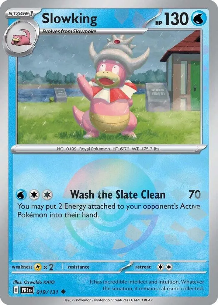 Roigada — SV: Prismatic Evolutions — Pokémon
