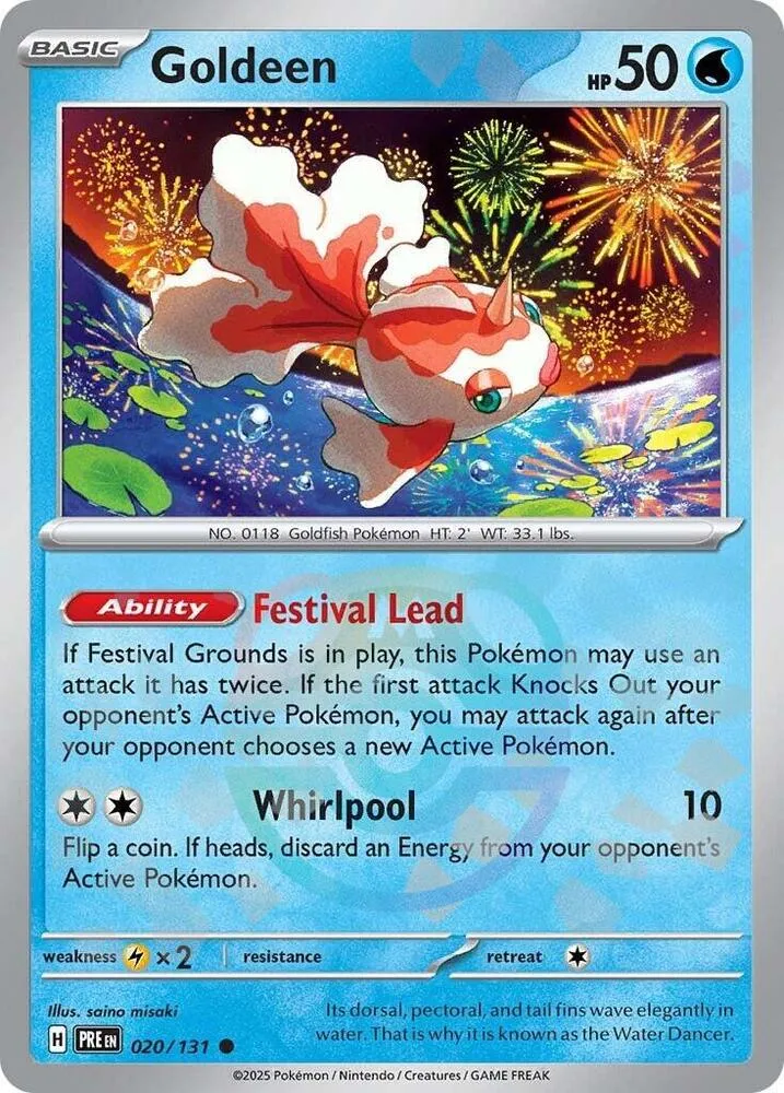Goldeen — SV: Prismatic Evolutions — Pokémon