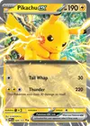 Product image for Pikachu ex