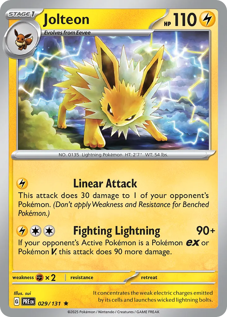 Voltali — SV: Prismatic Evolutions — Pokémon