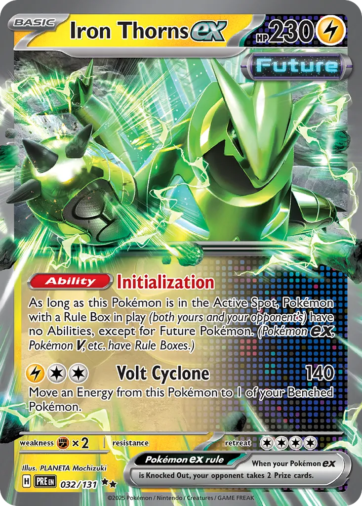 Iron Thorns ex — SV: Prismatic Evolutions — Pokemon