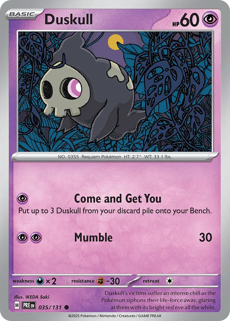 Skelénox — SV: Prismatic Evolutions — Pokémon