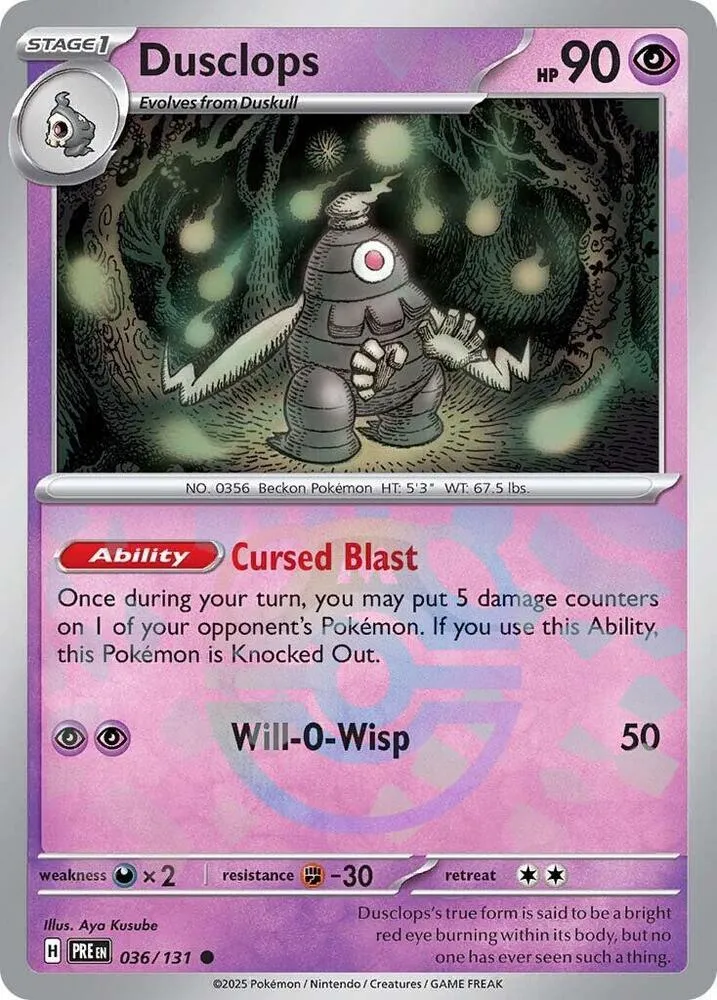Téraclope — SV: Prismatic Evolutions — Pokémon