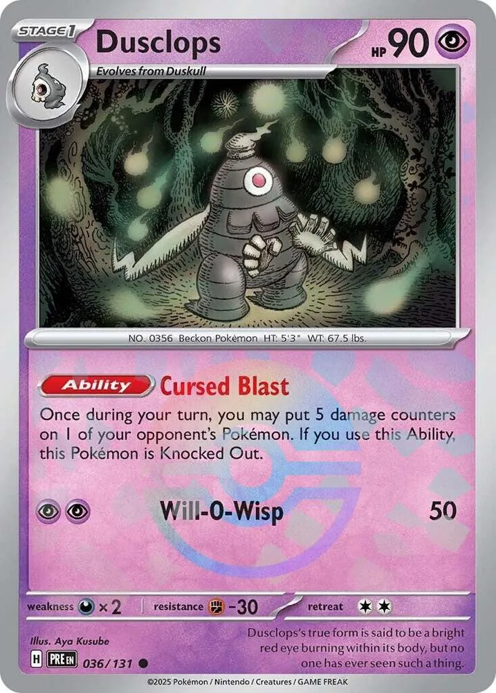 Téraclope — SV: Prismatic Evolutions — Pokémon