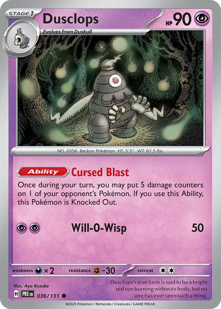 Téraclope — SV: Prismatic Evolutions — Pokémon